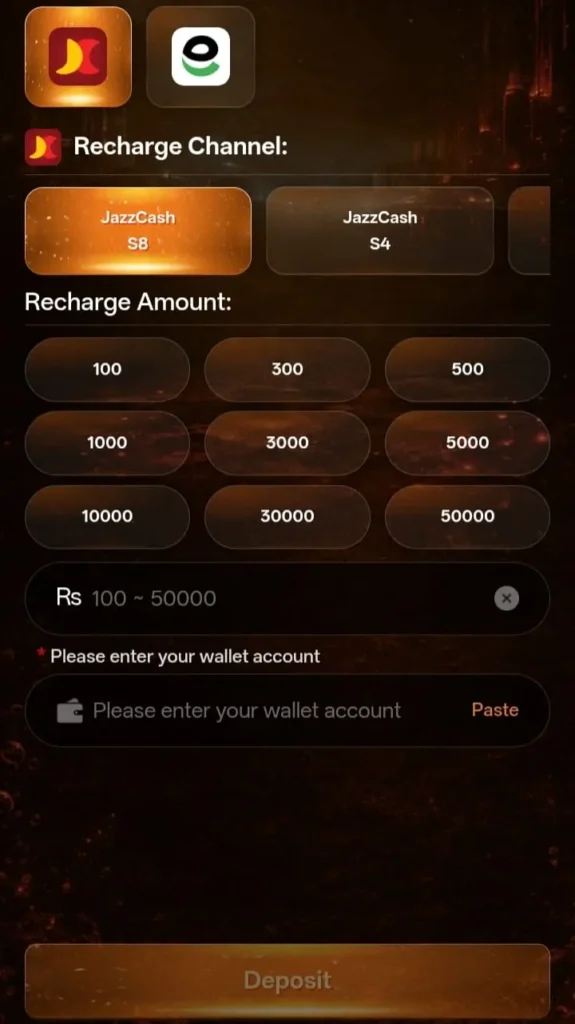 How to Deposit & Withdraw Money in 33RS Game?