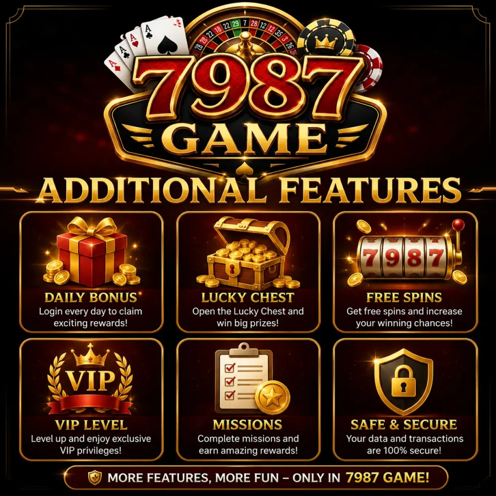 Additional Features 7987 Game