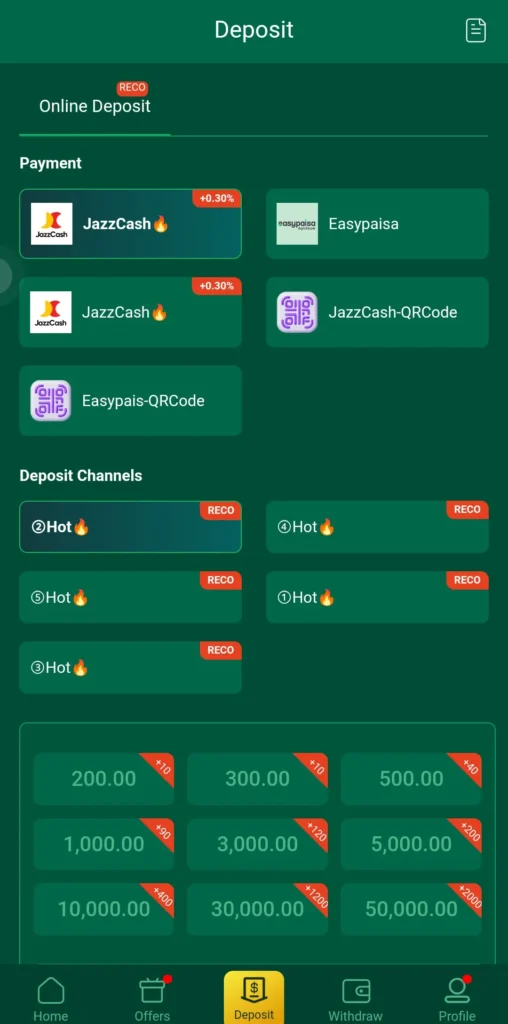 How to Deposit EU777 Game