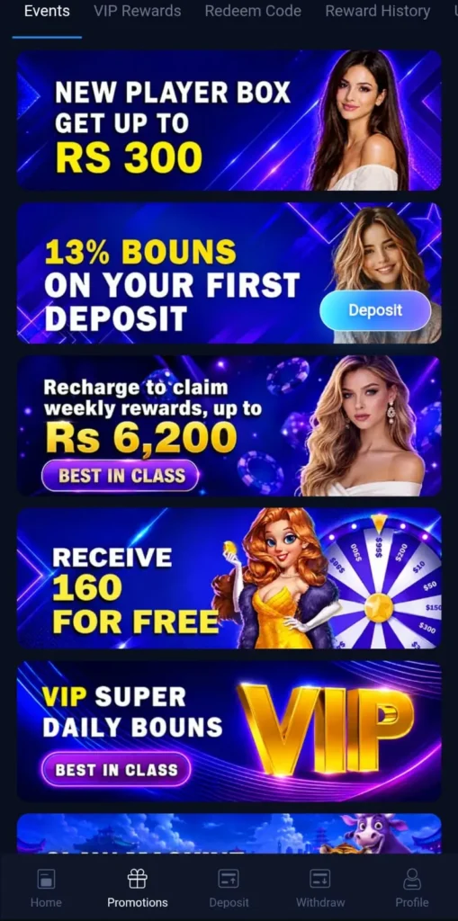 FALCON666 Game Rewards and Bonuses