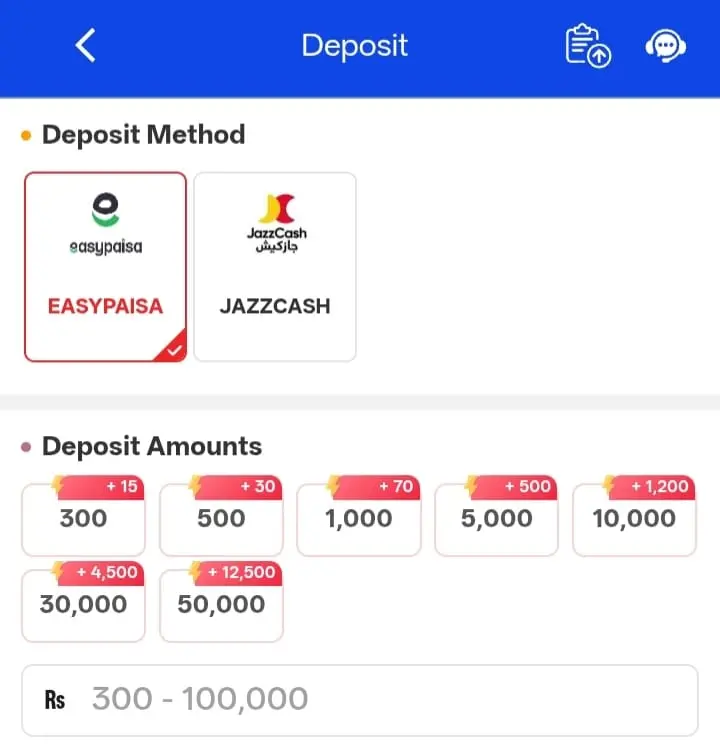 How to Deposit & Withdraw Money in ODK786 Game?