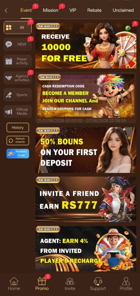 SKKHI777 Game Rewards and Bonuses