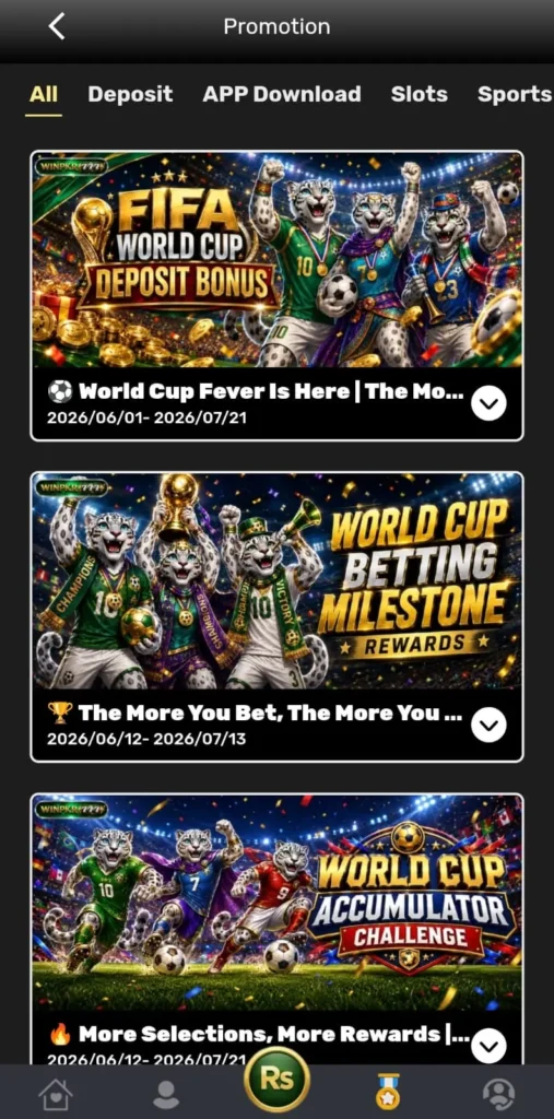WINPKR777 Game Rewards and Bonuses