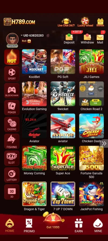 H789 Game Free Download
